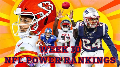 Week 10 Power Rankings Youtube