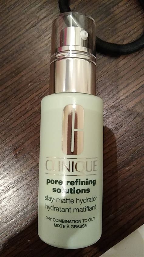 Composition CLINIQUE Pore Refining Solutions Hydratant Matifiant