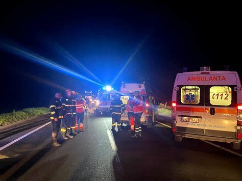 Video Update Victimele Accidentului Petrecut Azi Noapte Pe Dn E Au