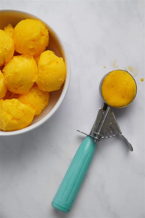 Mango Sorbet Recipe Artofit