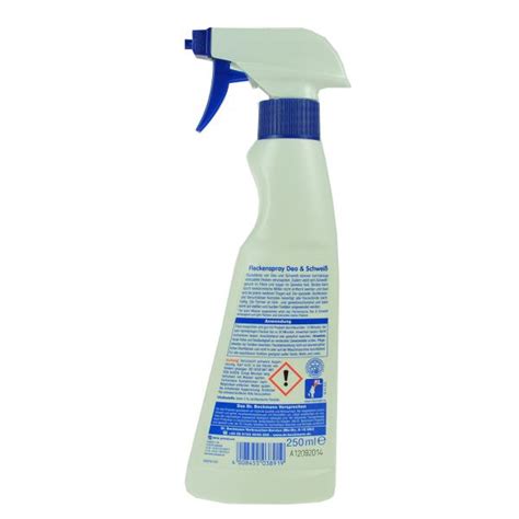 Dr Beckmann Flecken Spray Deo Schweiß odplam 250ml