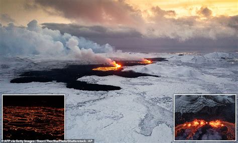 Huge Danger That Volcanic Fissures Could Tear Apart Icelandic Town