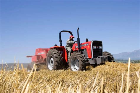 Innovative Farming How Massey Ferguson Tractors Are Revolutionizing