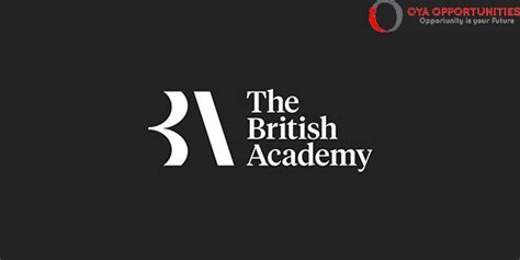 British Academy Global Professorships In Uk Oya Opportunities