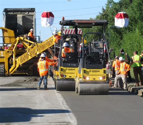 Types Of Concrete Pavements American Concrete Pavement Assn