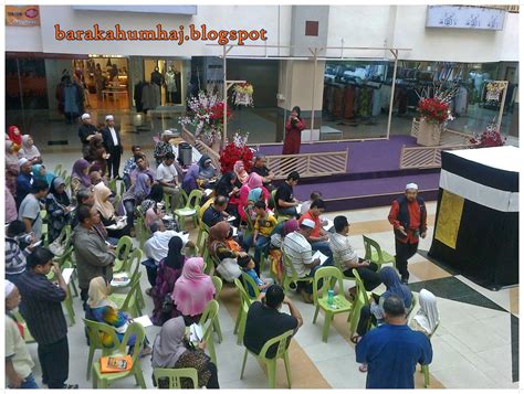 Barakah Umhaj Travel Tours KURSUS HAJI PERCUMA