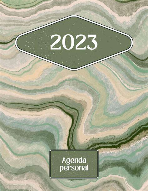 Colección De Plantillas Para Portada De Agenda 2023 Gratis