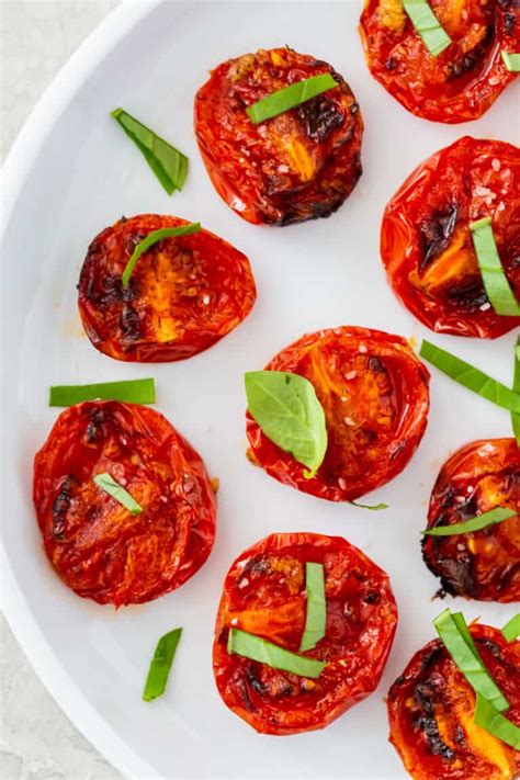 Air Fryer Roasted Tomatoes • Foodnservice