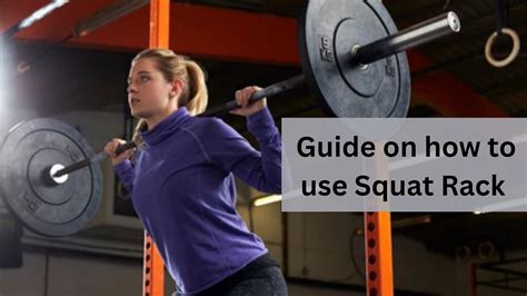 Comprehensive Guide On How To Use Squat Rack By Musclemad01 Medium