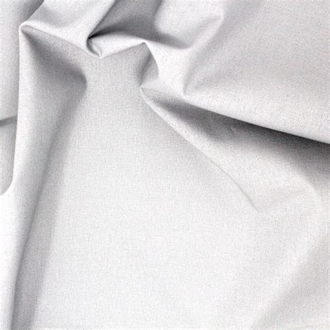 Light Grey - Plain Solid - Overdale Fabrics