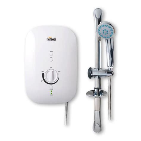 Ferroli Instant Electric Water Heater Divo Series Ferroli Indonesia