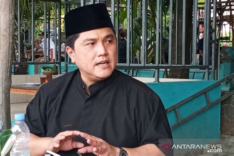 Menteri Erick Thohir Fokuskan Csr Bumn Untuk Tiga Program Antara News