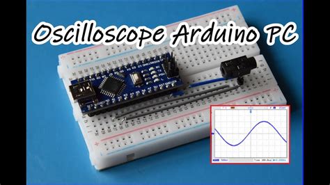 Oscilloscope 3 Channel Arduino PC YouTube