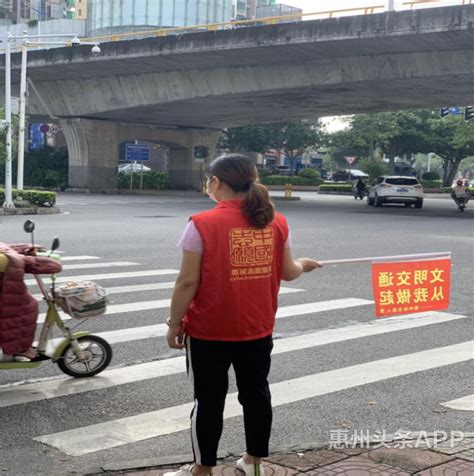 开展文明劝导 江南志愿者助力文明城市创建惠州新闻网