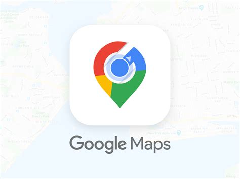 Daily UI #005 — Google Maps App Icon Redesign by Prateek Mehra on Dribbble