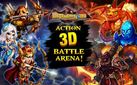 The Battle Of Gods Apk For Android Download