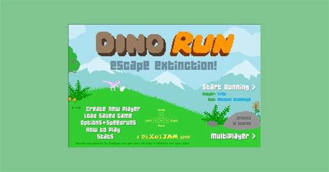 Dino Run | Video Game | VideoGameGeek