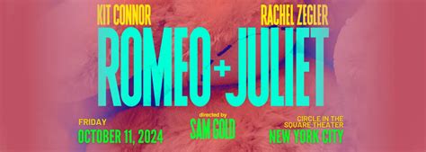 Romeo And Juliet Theatrical Production Tickets 11th October