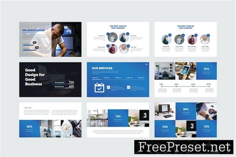 Technology - PowerPoint Template 6Y2X9A7