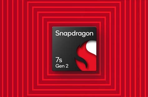 Snapdragon 7s Gen 2 is a 4nm chipset for mid-range phones