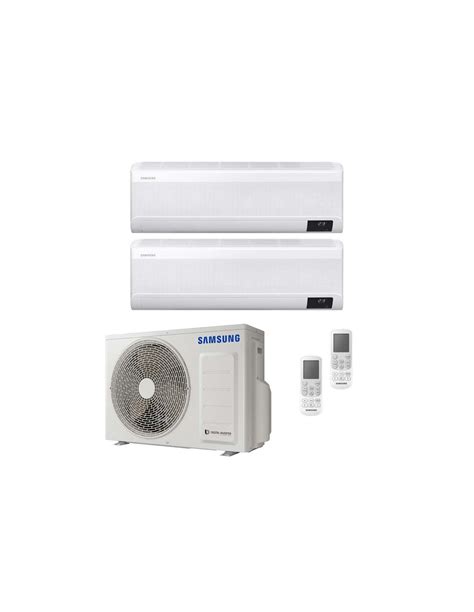 Climatizzatore Samsung WINDFREE AVANT R32 Wifi Dual Split Inverter 7000