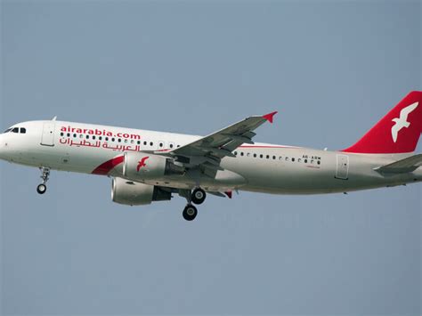 Air Arabia Fleet Airbus A320 200 Details And Pictures AirlinesFleet