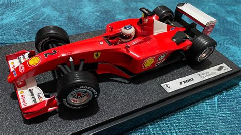 Hot Wheels Formula 1 Ferrari F2001 Ruben Barrichello Hobbies Toys