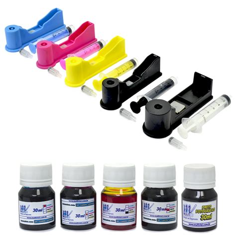 Snap Fill Para Cartuchos HP 564 670 E 920 150ml De Tinta