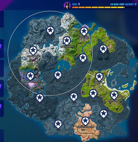 Lancer Un Cornet De Glace Des Lieux Dits Diff Rents Dans Fortnite