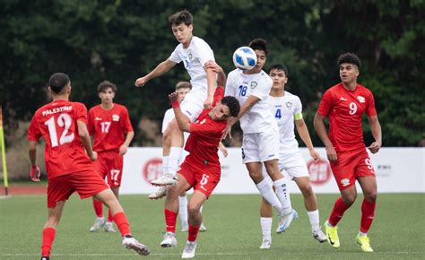 AFC U17 Asian Cup 2025 Qualifiers Group J Tajikistan 2 0 Oman