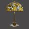 Lampe De Table DAGOBERT 20904 Woka Lamps Vienna En Soie En