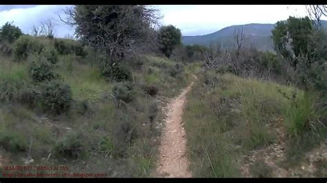 Desafio BTT Tierras Altas Inicio Bajada GR YouTube