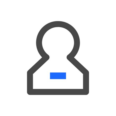 Person Generic Blue Icon