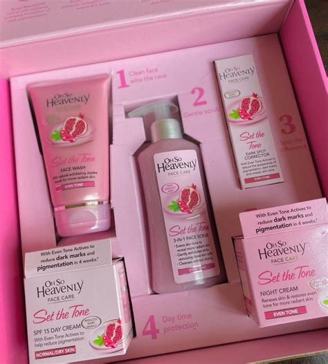 Oh So Heavenly Oh So Heavenly Set The Tone Range Review Beauty