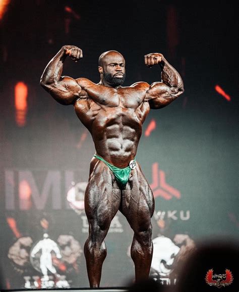 Arnold Classic 2023 Samson Dauda Vainqueur