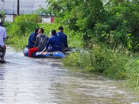 Akibat Hujan Selasa Malam Kk Di Pakuhaji Terendam Banjir