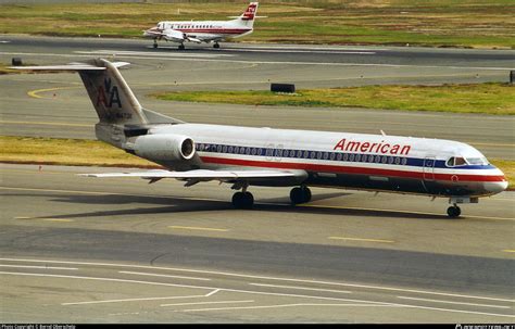 N K American Airlines Fokker F Mark Photo By Bernd