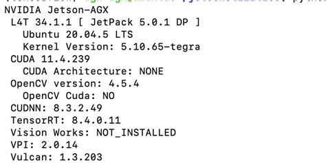 I Can T Install Tensorflow Gpu On Jetson Agx Jetson Agx Orin Nvidia