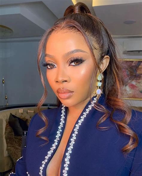 I Was A Hottie Toke Makinwa Hails Herself In Epic Throwback Photo