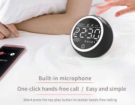 China Outdoor Original Design X10 Bluetooth Speaker Alarm Clock Radio