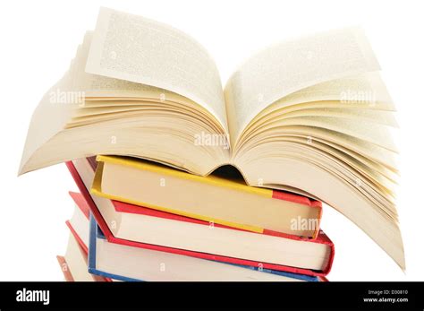 Composition with books Stock Photo - Alamy