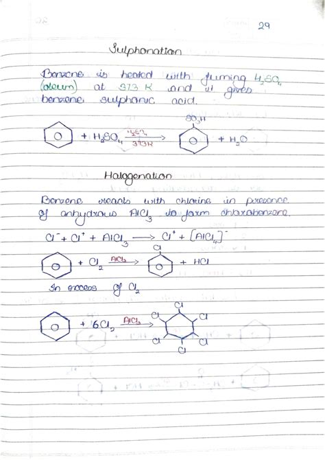 SOLUTION: Substitution reaction - Studypool