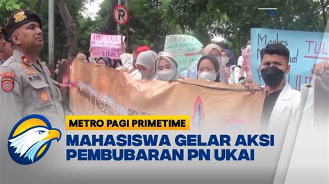 Mahasiswa Calon Apoteker Geruduk Kantor Komnas HAM Gugat PN UKAI YouTube