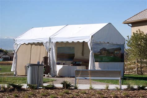 Unique™ Frame Tents Are The Nicest Frame Tents Around Mountain View