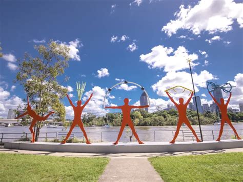 world expo  public art trail art trail  brisbane queensland