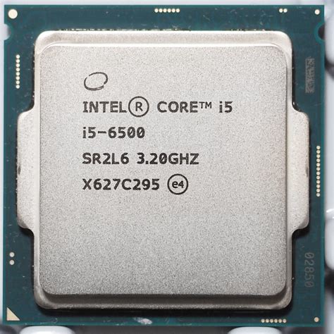 【やや傷や汚れあり】intel Core I5 6500 Sr2l6 Lga1151 Skylake S 320ghzの落札情報詳細