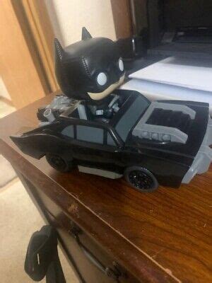 Funko Pop Ride Super Deluxe The Batman Batman And Batmobile Vinyl