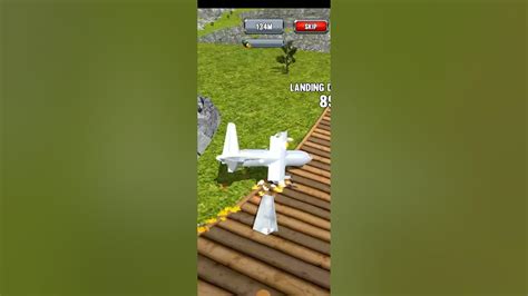 Crazy Plane Landing Android Game Youtube