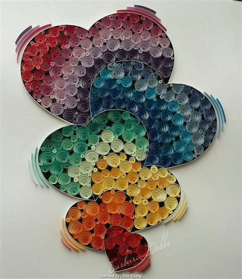 Barbara Dobbs Quilled hearts pictures Searched by Châu Khang