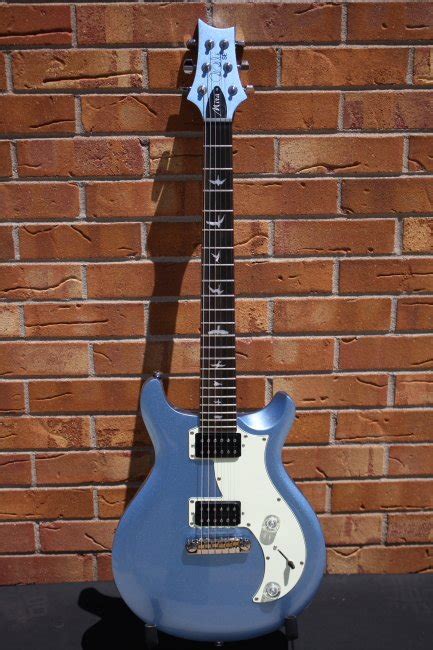 Prs Se Mira Metallic Blue